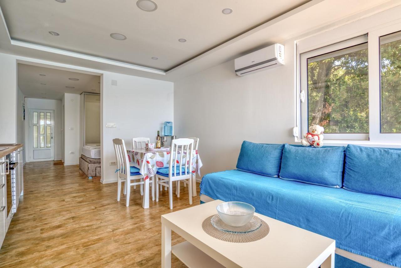 Ferienwohnung Dolcinium Kruce Ulcinj Exterior foto