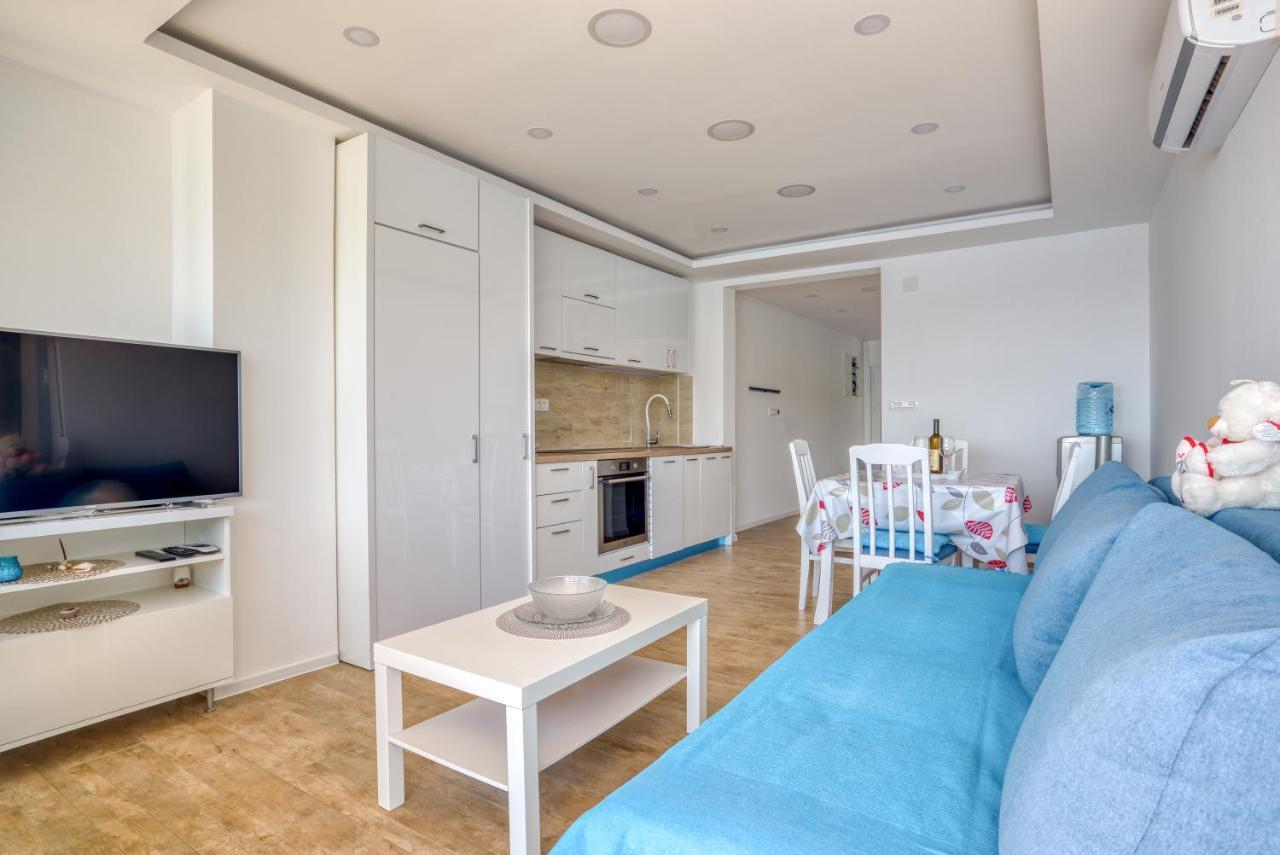 Ferienwohnung Dolcinium Kruce Ulcinj Exterior foto
