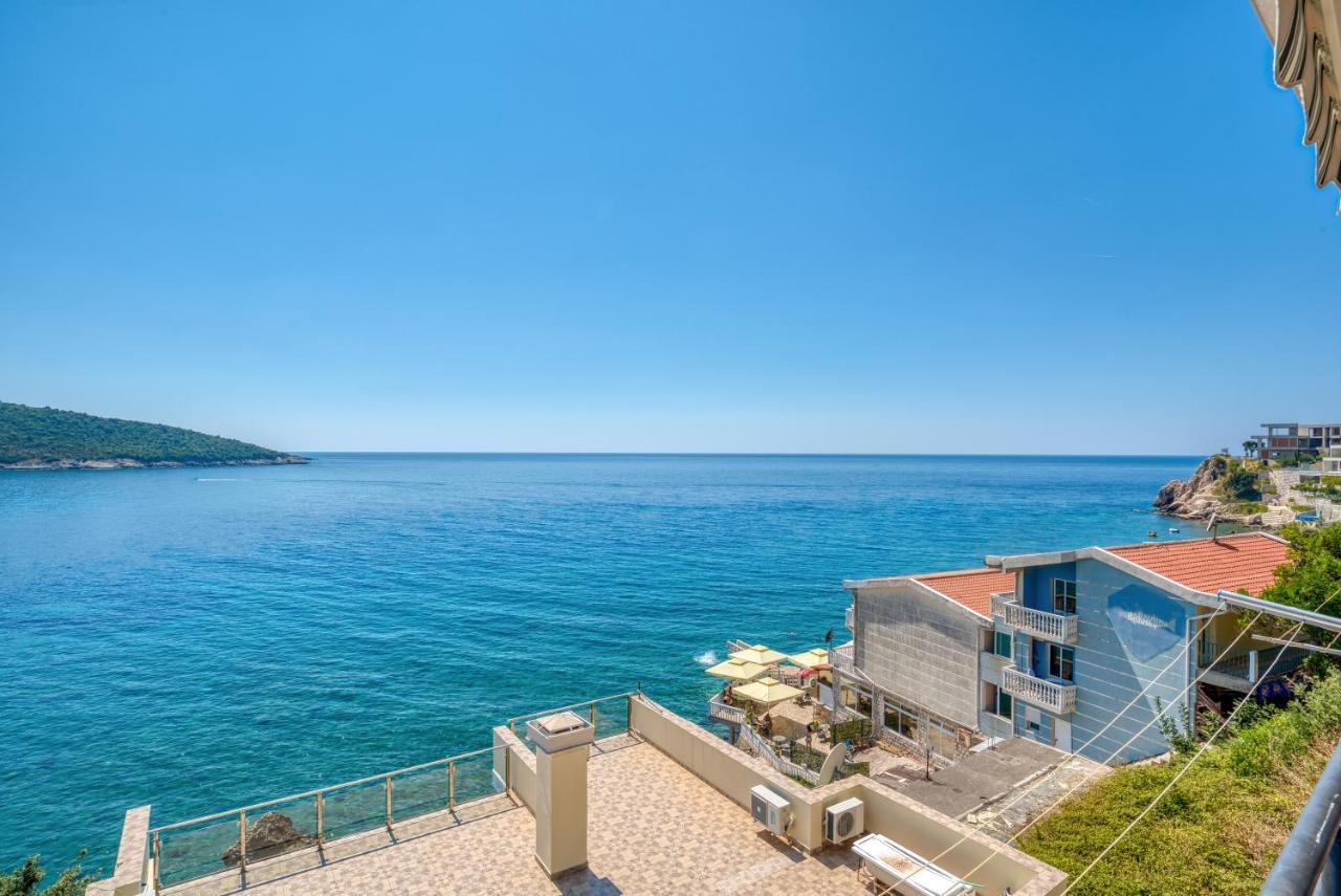 Ferienwohnung Dolcinium Kruce Ulcinj Exterior foto