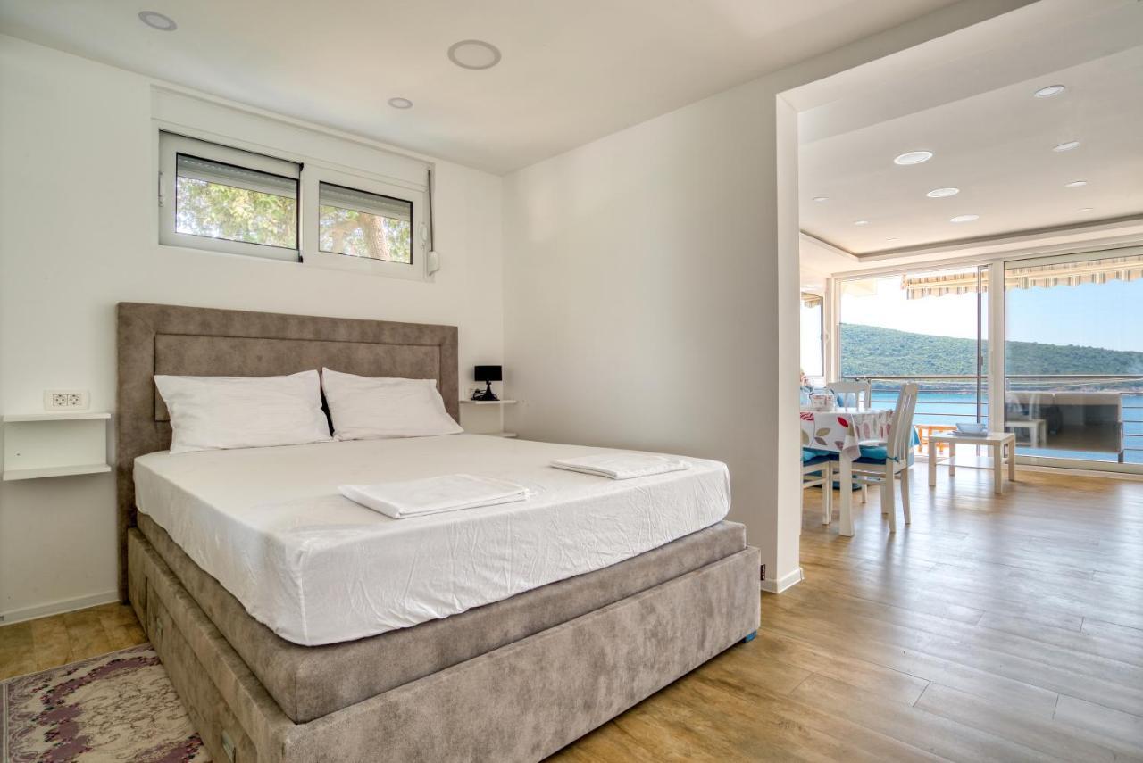 Ferienwohnung Dolcinium Kruce Ulcinj Exterior foto